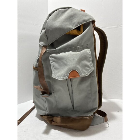 Eddie Bauer Bygone 25L Commuter Backpack Unisex Gray Travel Hiking Trekking - Picture 4 of 9